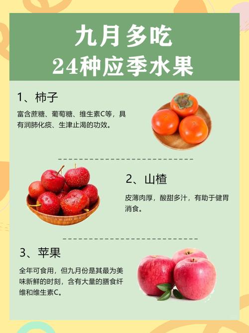 九月当季水果是什么，九月份的应季水果是什么-第6张图片