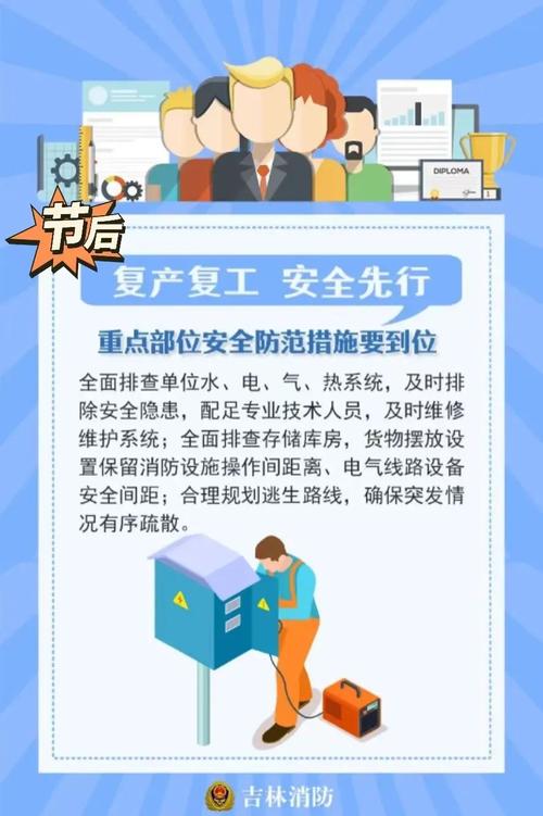 疫情复工后注意(疫情复工后的工作安排)-第1张图片