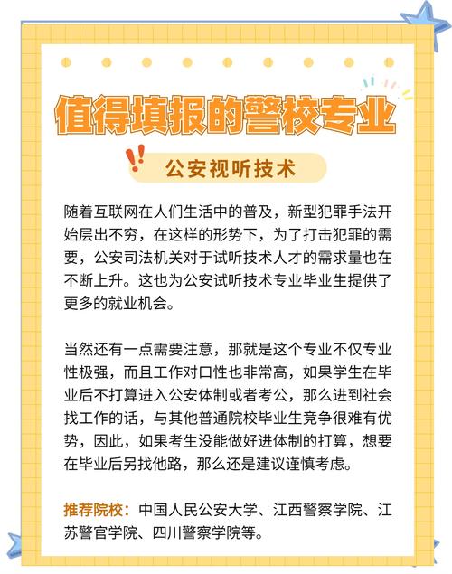 为什么警校有非公安类专业,值得报考吗-警校非公安专业考公务员有优势吗-第2张图片 为什么警校有非公安类专业,值得报考吗-警校非公安专业考公务员有优势吗-第2张图片