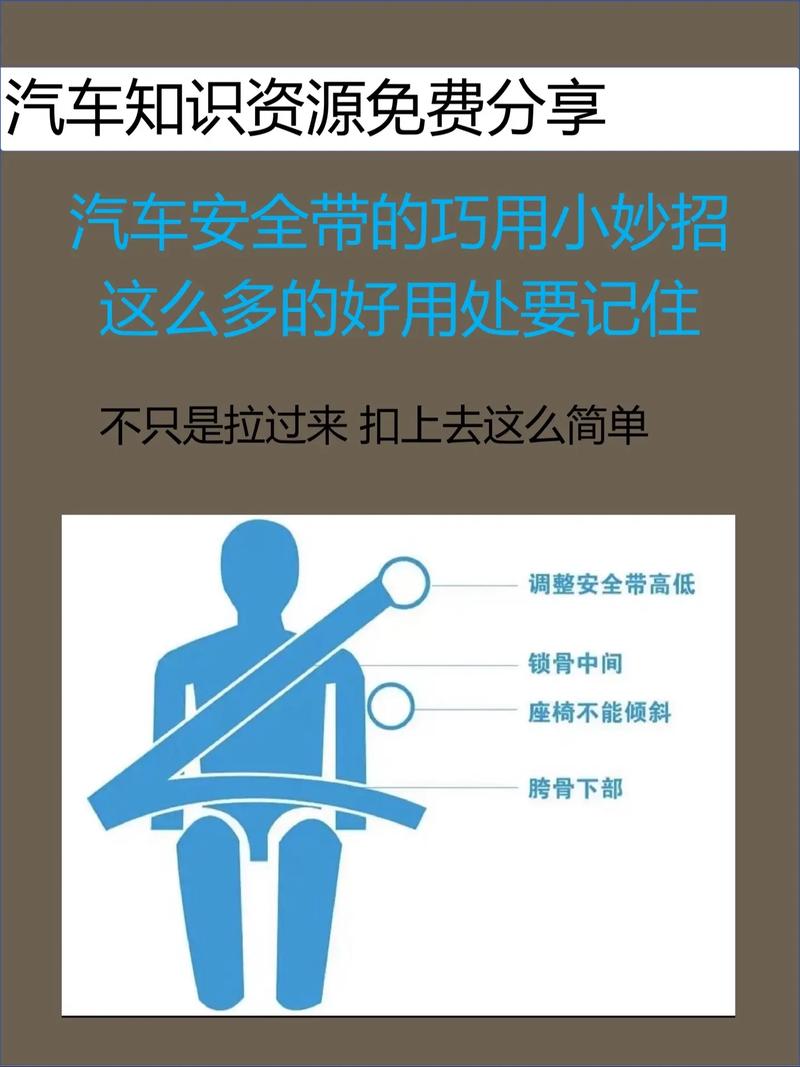 安全带的使用方法,安全带的正确使用方法,安全带使用教程-第4张图片 安全带的使用方法,安全带的正确使用方法,安全带使用教程-第4张图片