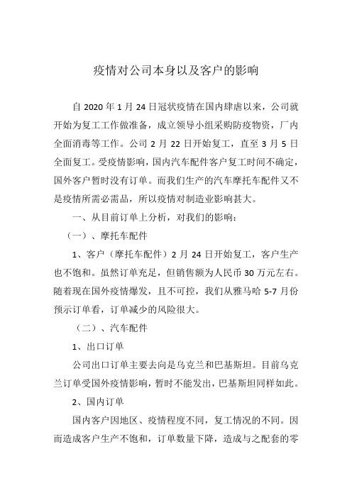 疫情影响很多企业-2021疫情对企业影响-第6张图片 疫情影响很多企业-2021疫情对企业影响-第6张图片