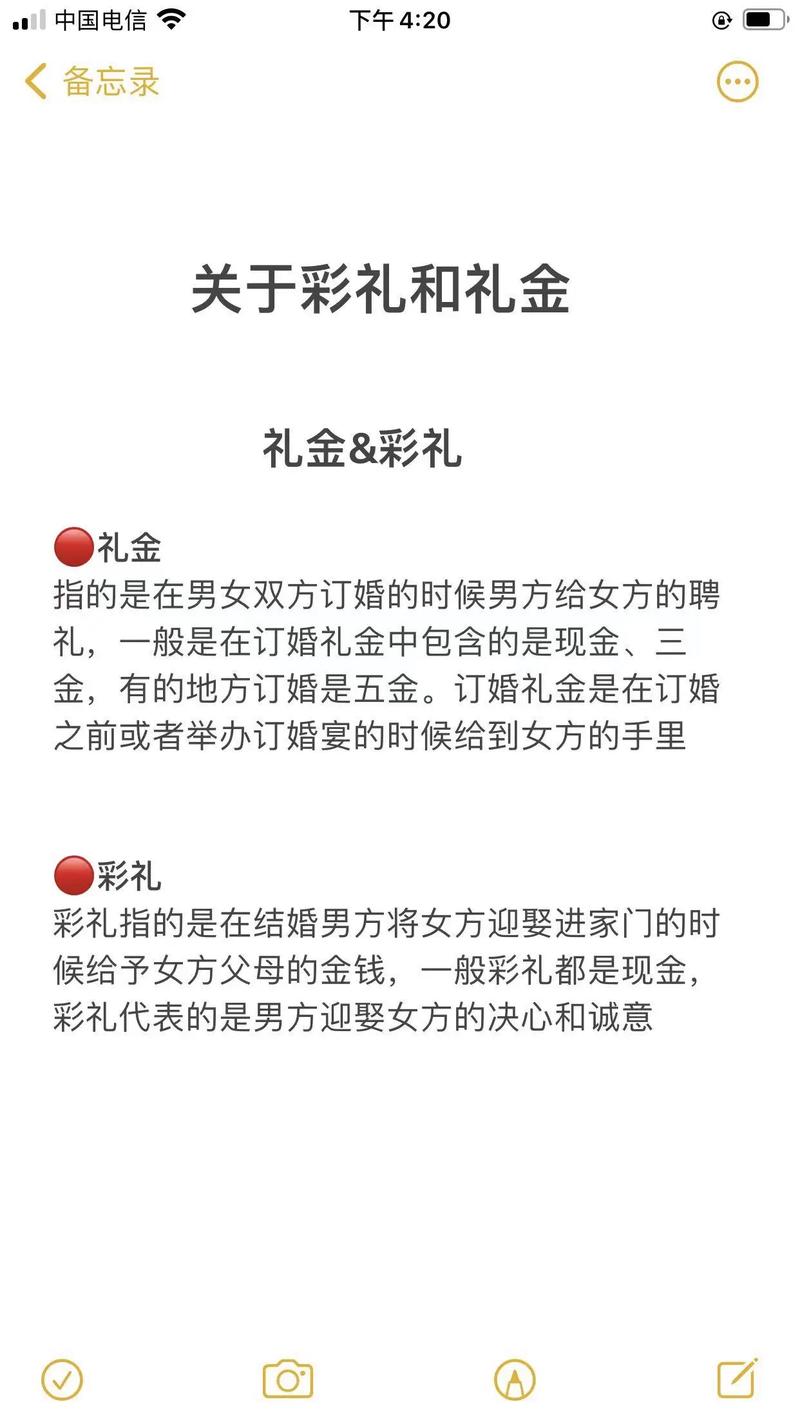 彩礼是什么，彩礼是什么时候出现的-第5张图片